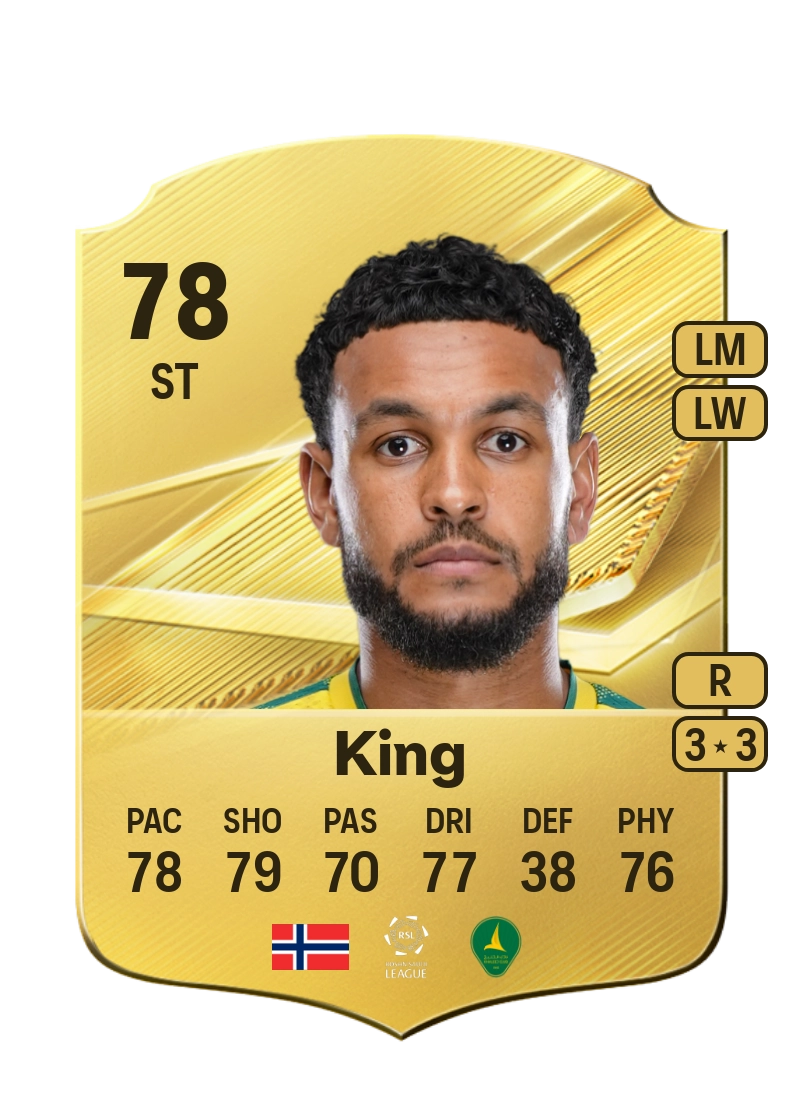 Joshua King