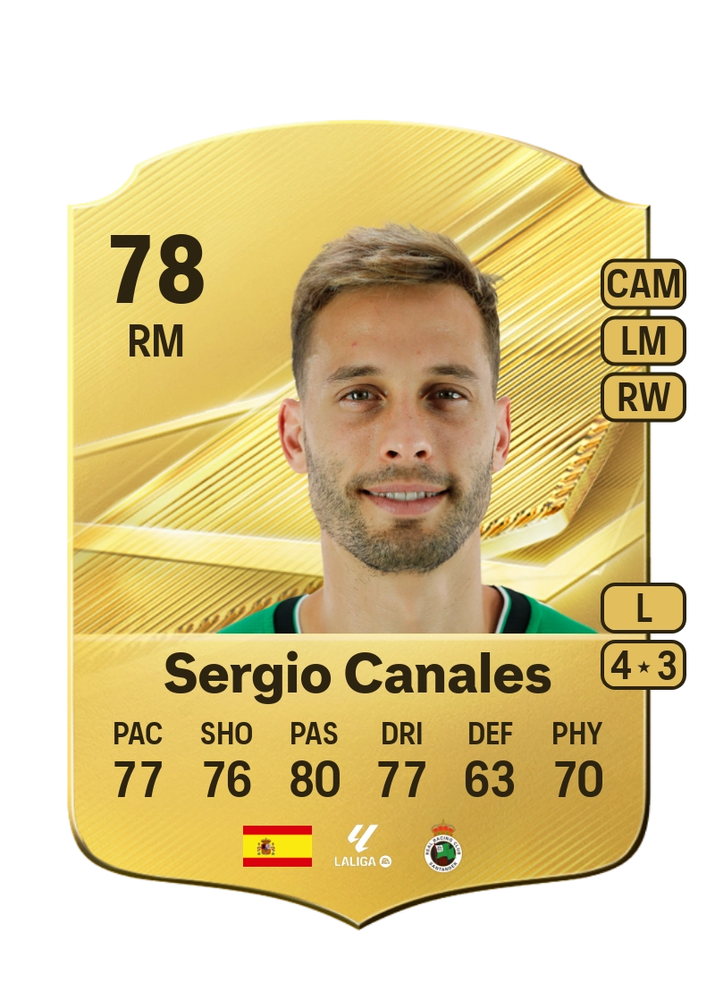 Sergio Canales