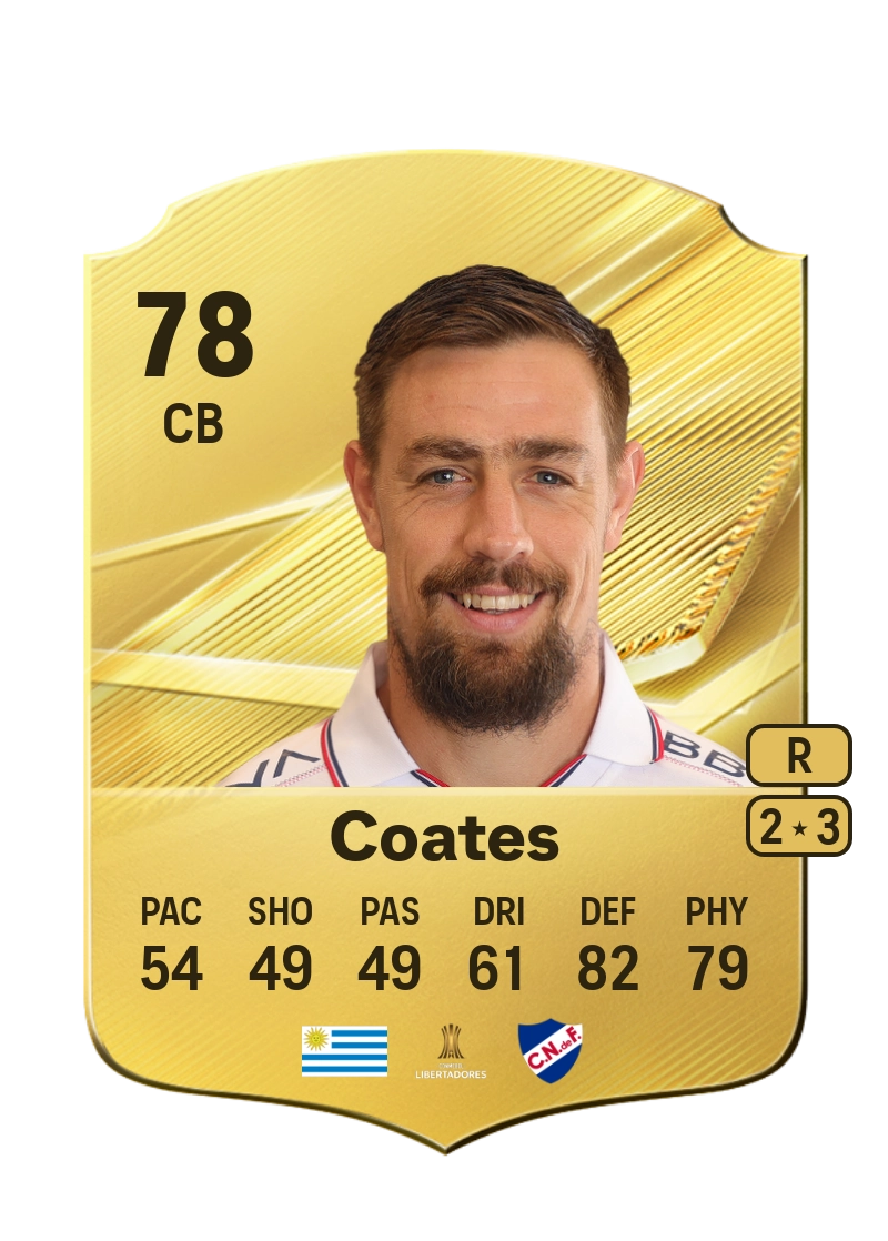 Sebastián Coates