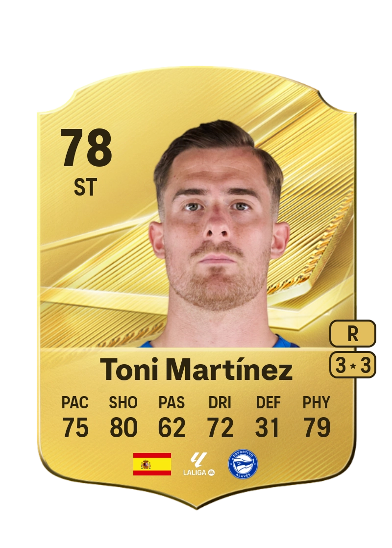 Toni Martínez