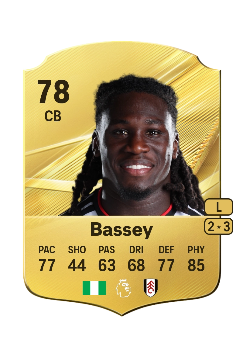 Calvin Bassey