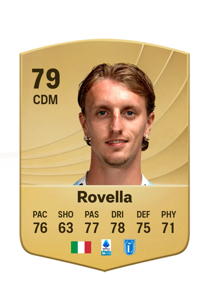 Nicolò Rovella