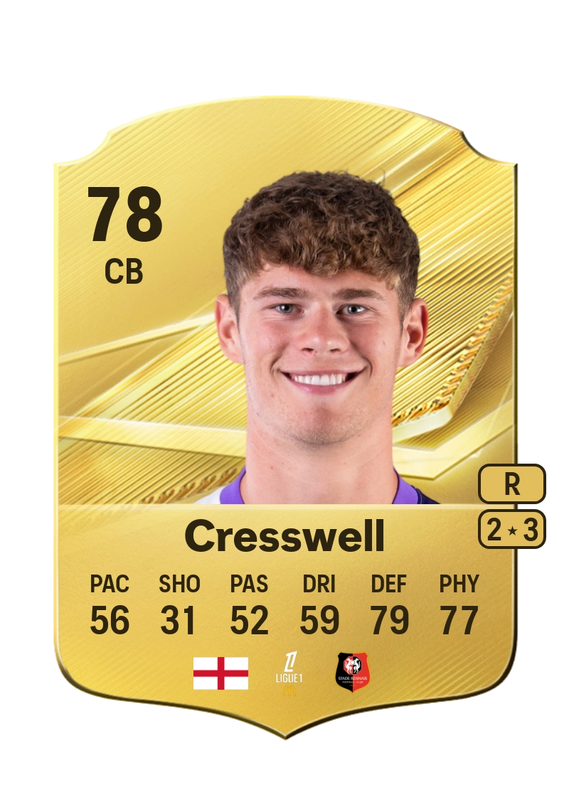 Charlie Cresswell