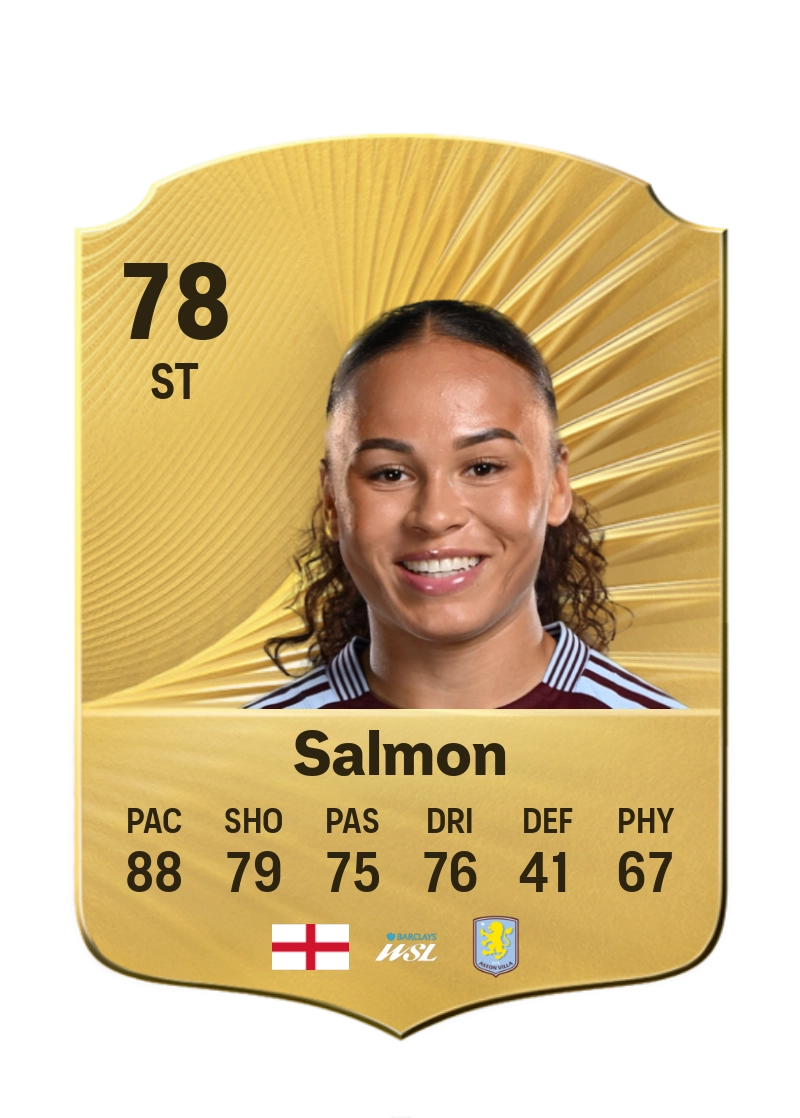 Ebony Salmon