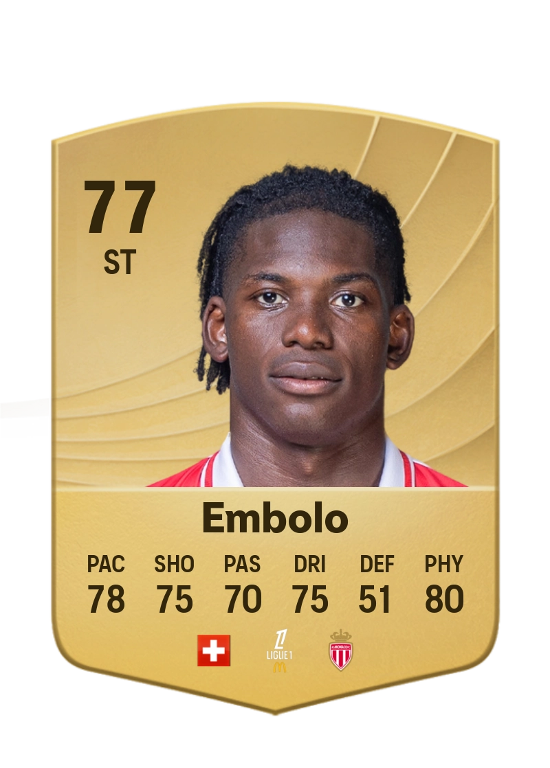 Breel Embolo