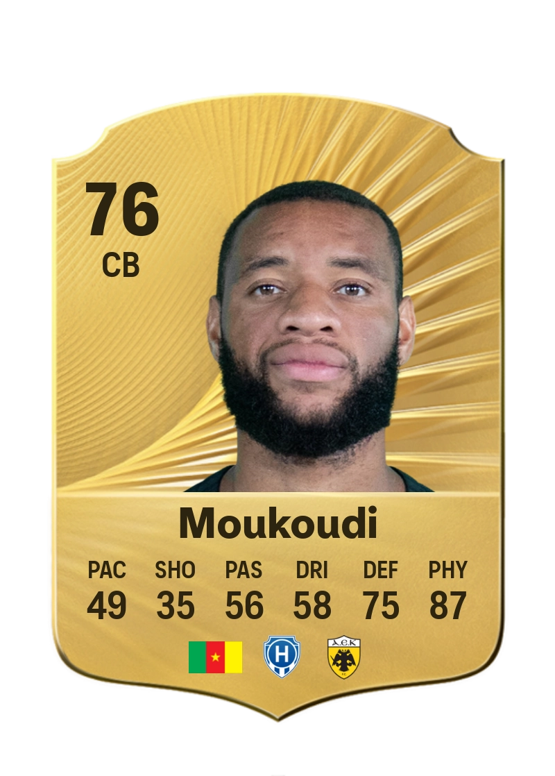 Harold Moukoudi