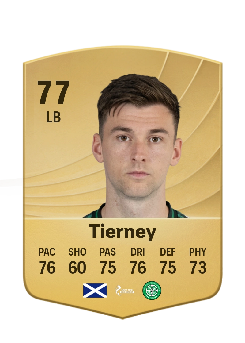 Kieran Tierney