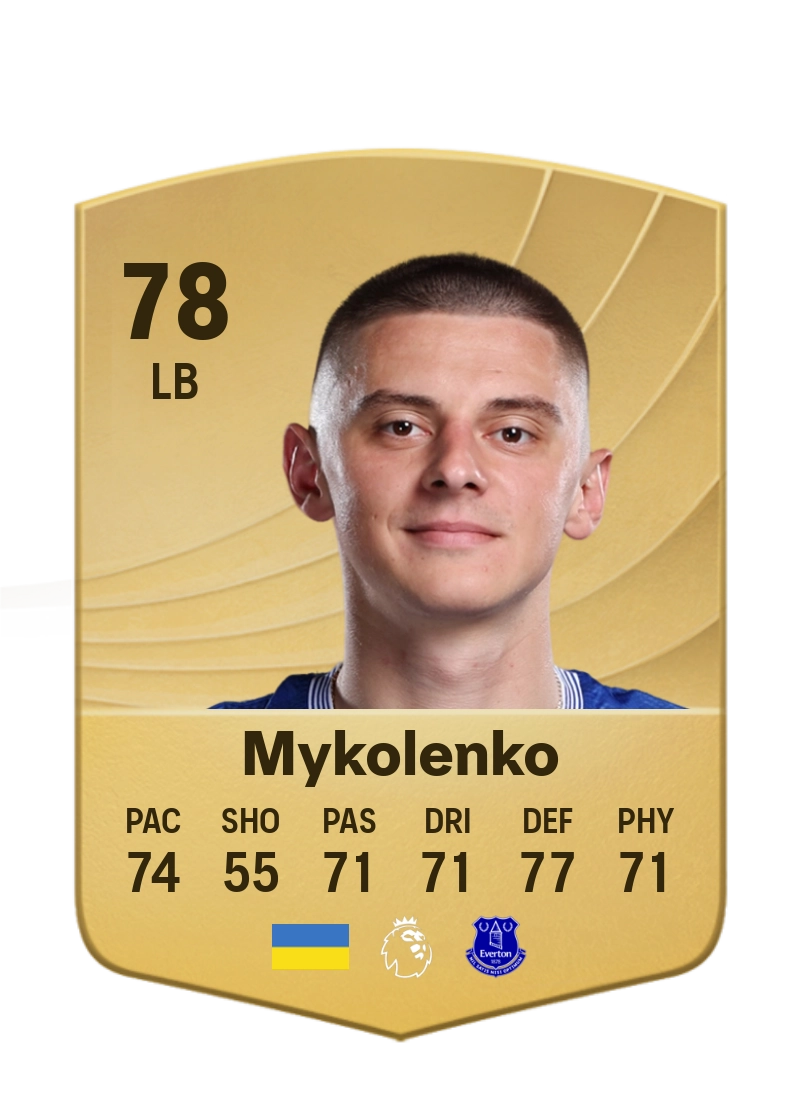 Vitaliy Mykolenko