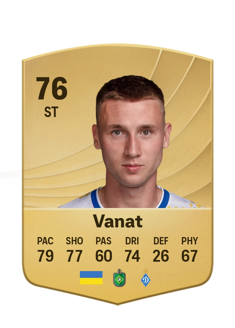 Vladyslav Vanat