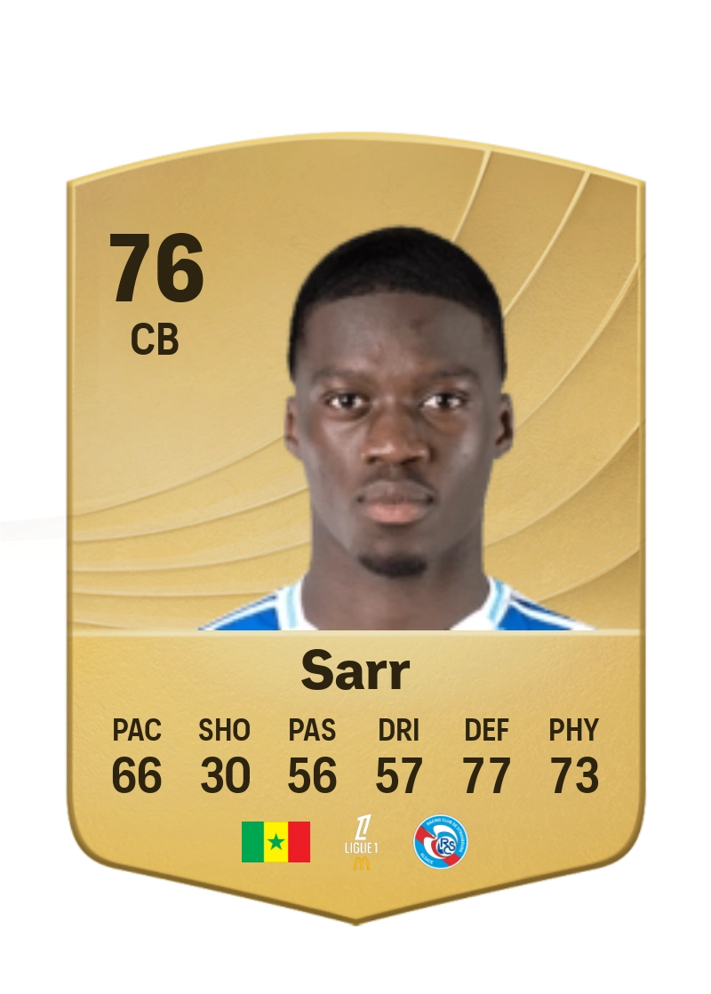 Mamadou Sarr