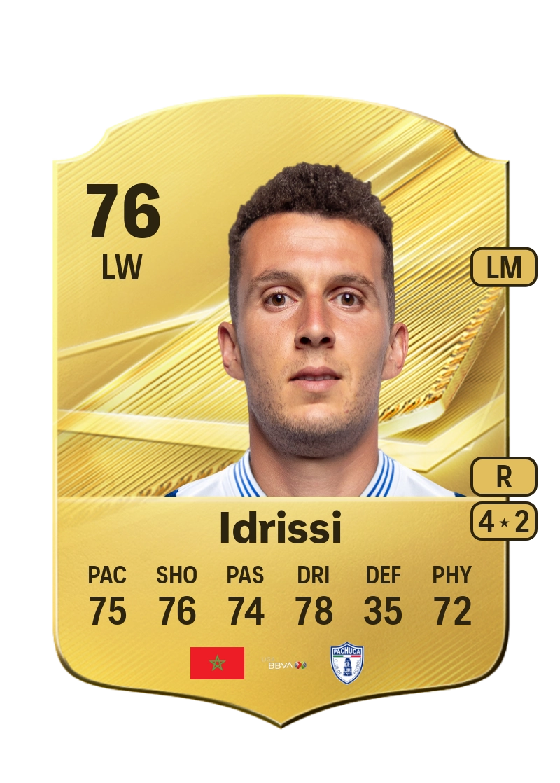 Oussama Idrissi
