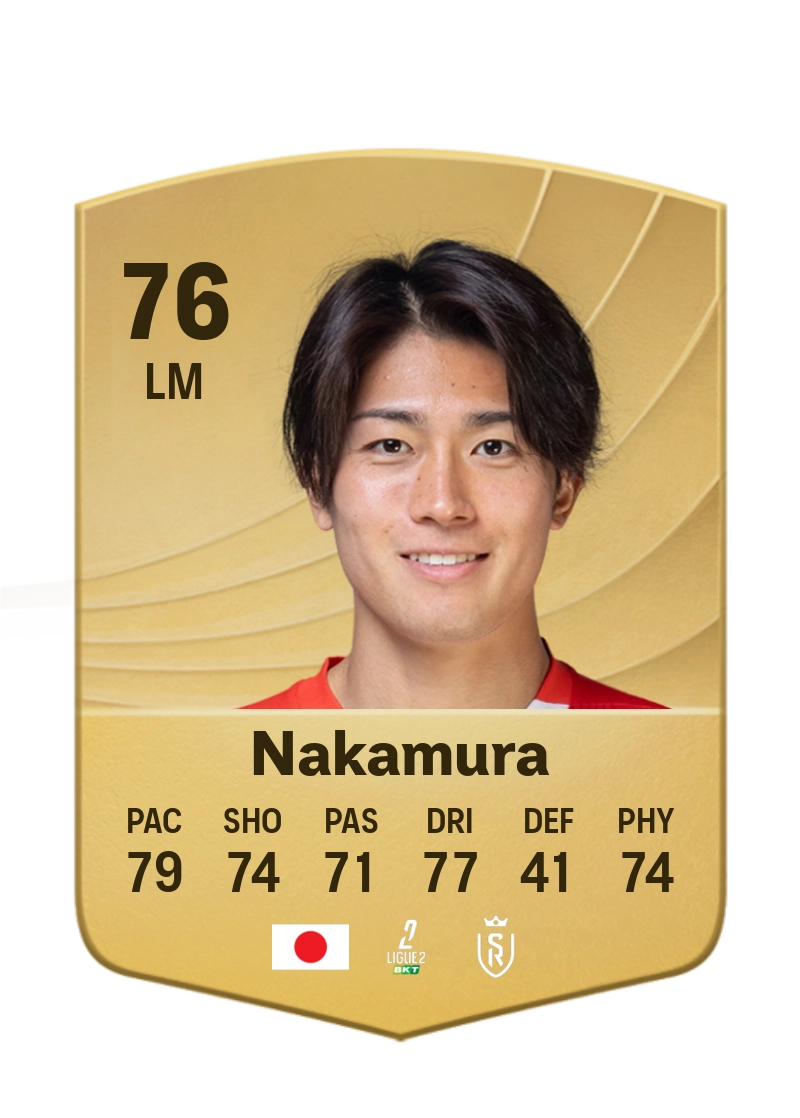 Keito Nakamura