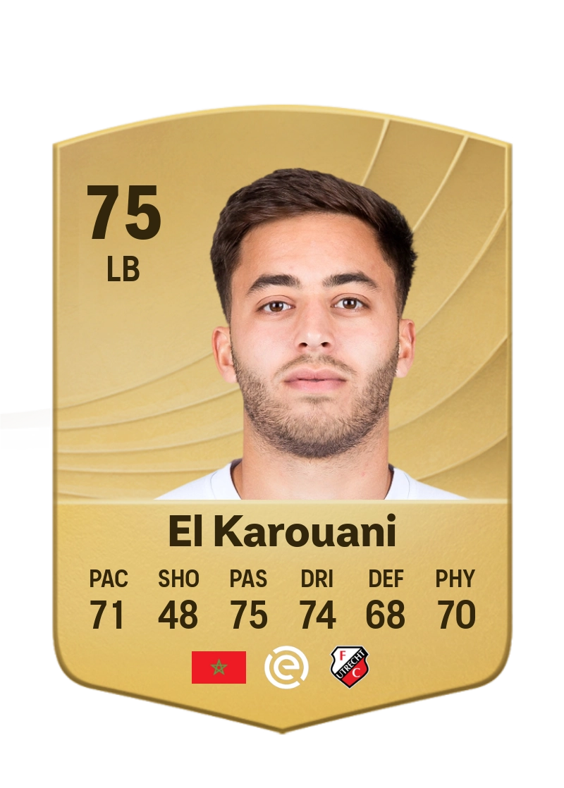Souffian El Karouani