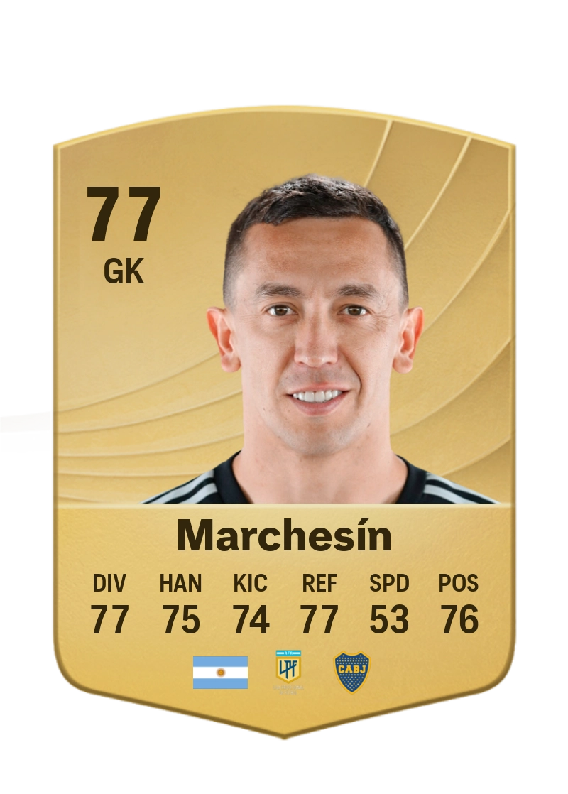 Agustín Marchesín