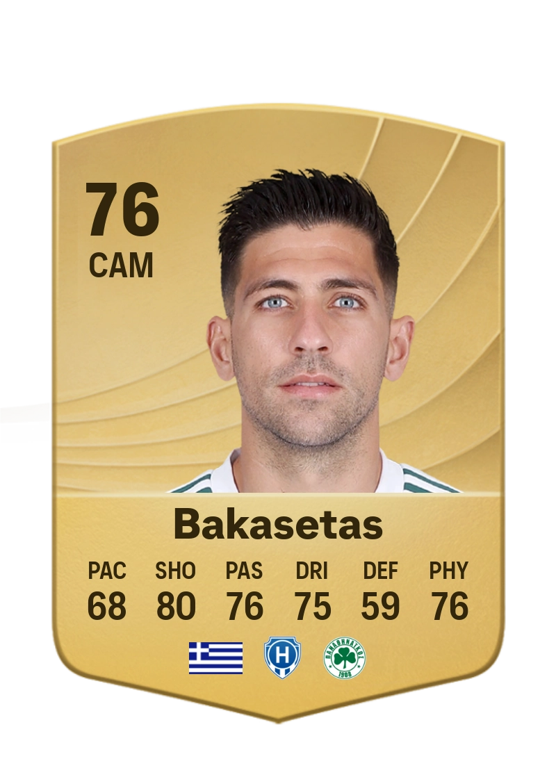Anastasios Bakasetas