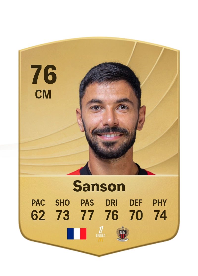 Morgan Sanson