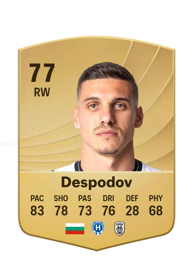 Kiril Despodov