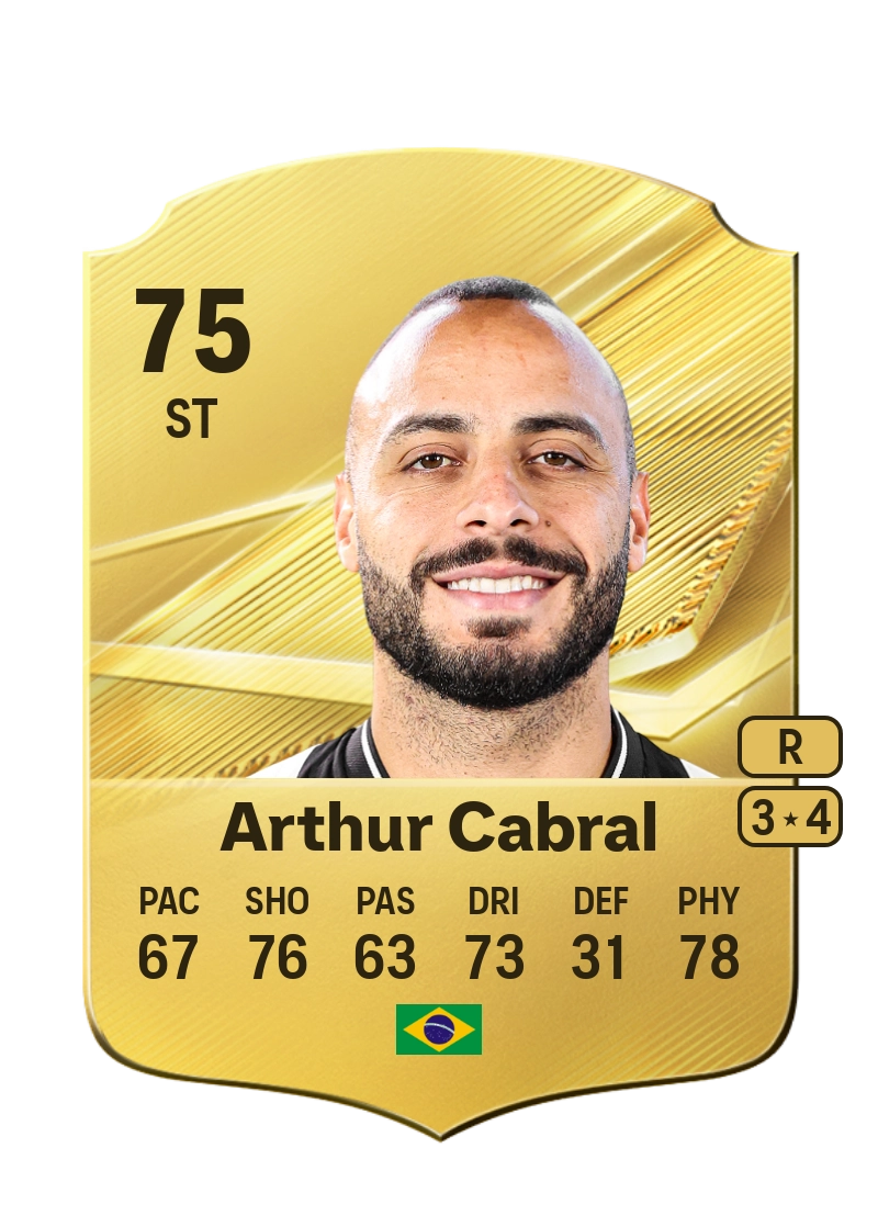 Arthur Cabral