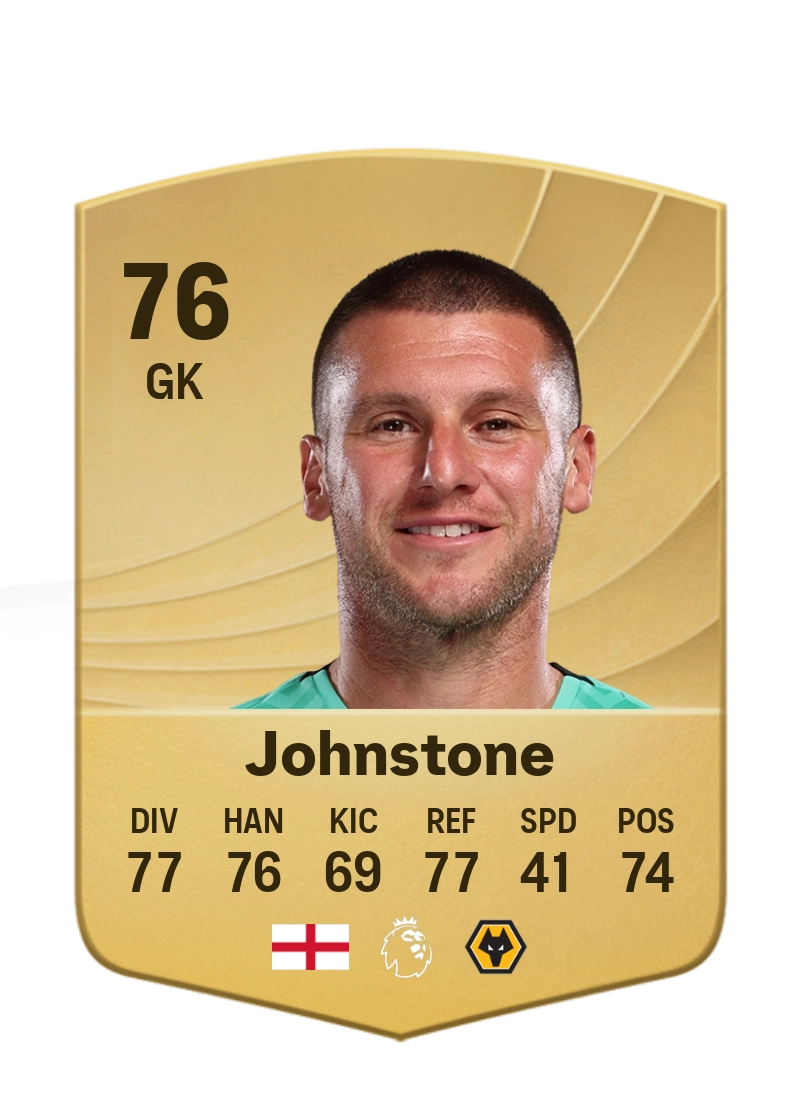 Sam Johnstone