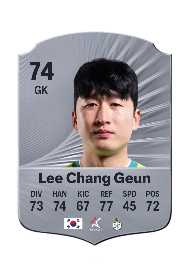 Lee Chang Geun