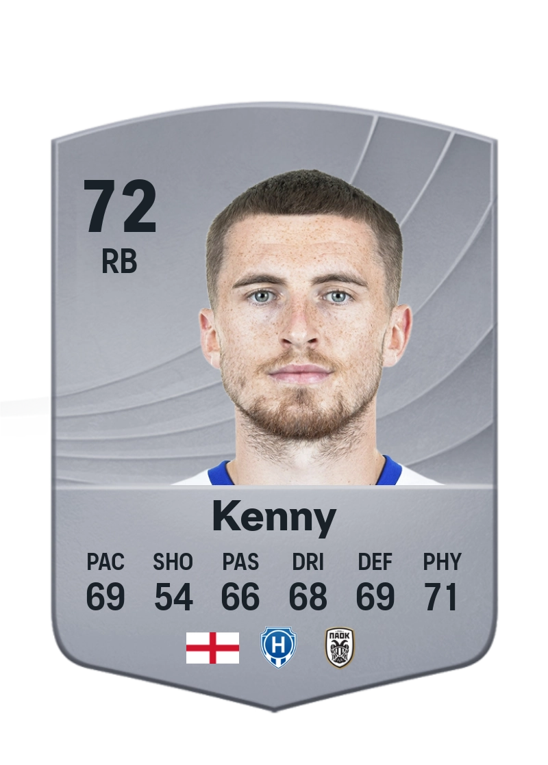 Jonjoe Kenny