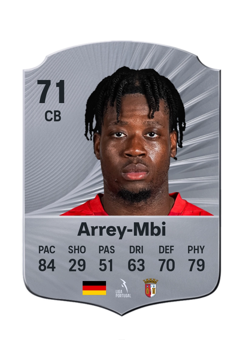 Bright Arrey-Mbi