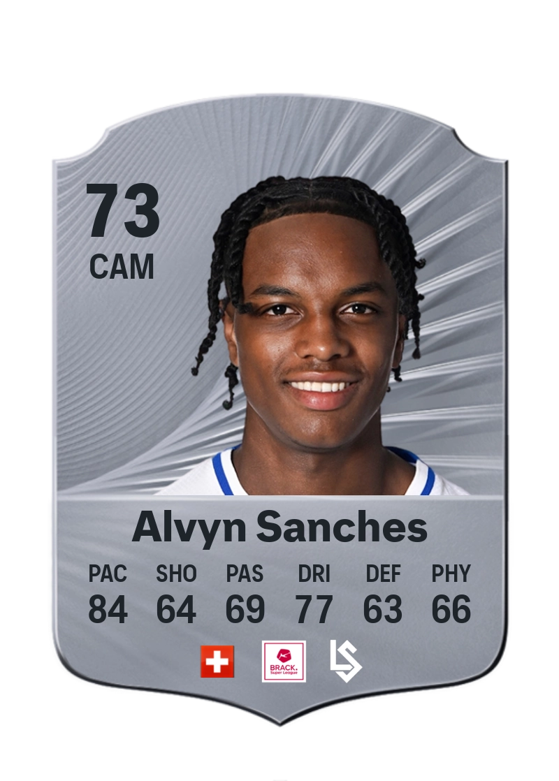 Alvyn Sanches