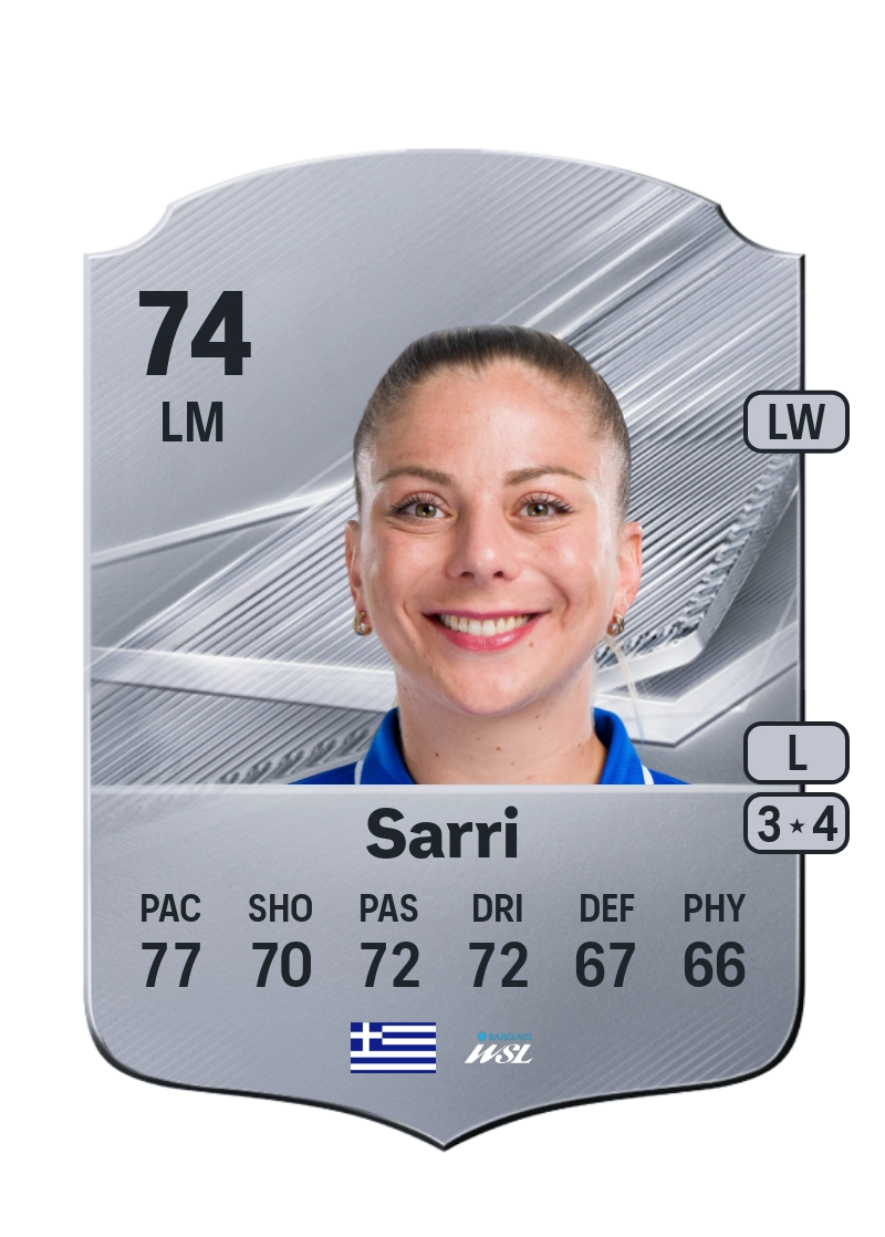 Veatriki Sarri