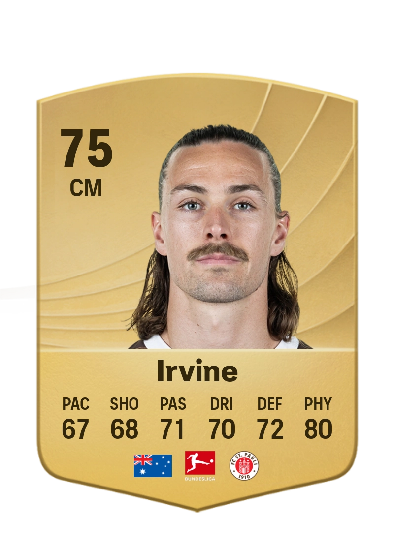 Jackson Irvine