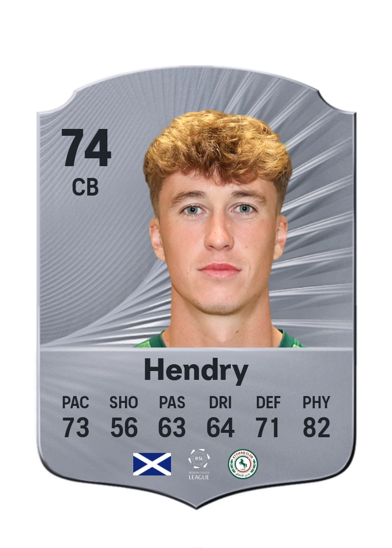 Jack Hendry