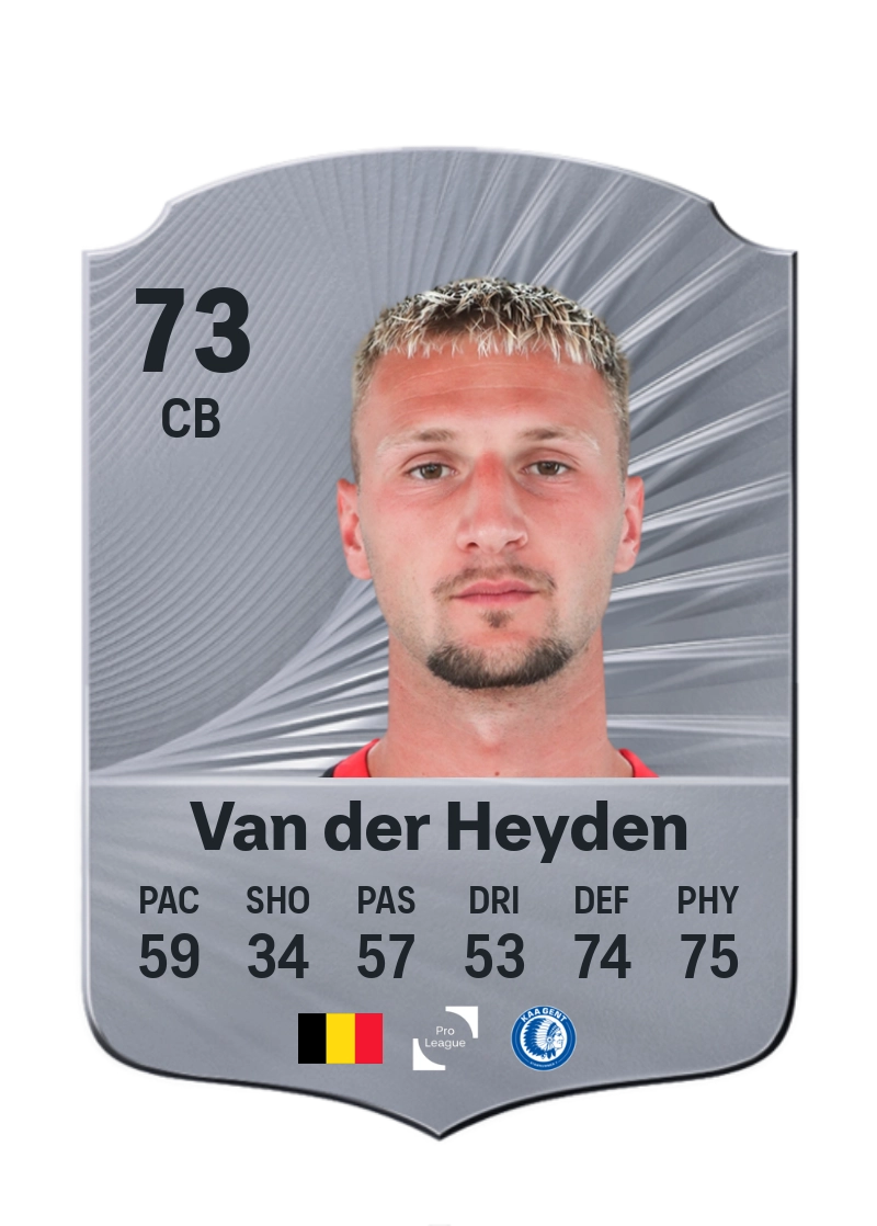 Siebe Van der Heyden
