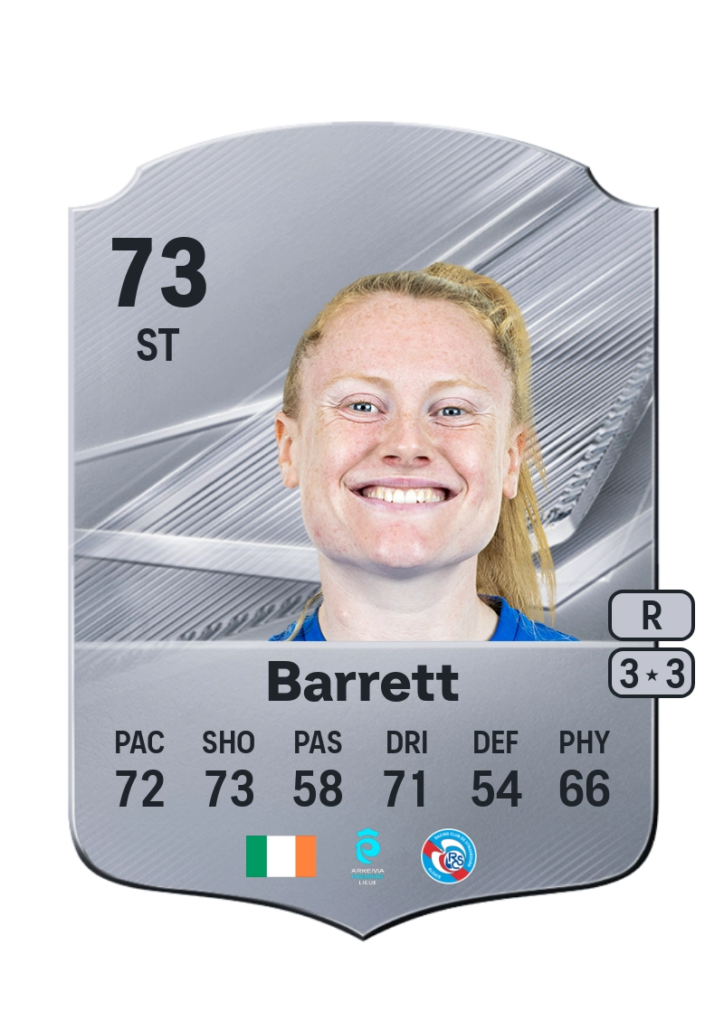 Amber Barrett