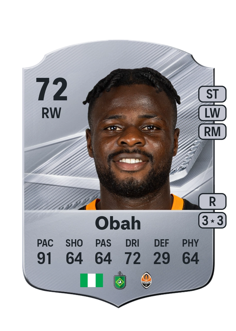 Prosper Obah