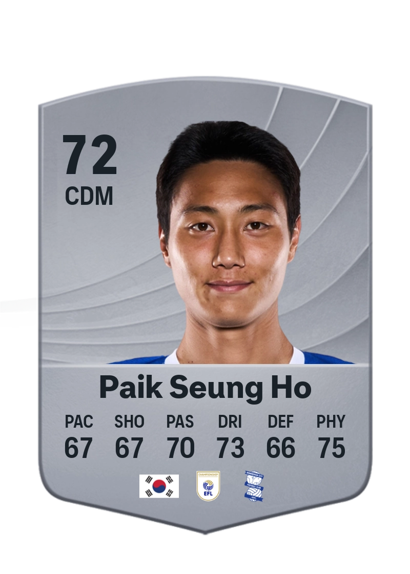 Paik Seung Ho