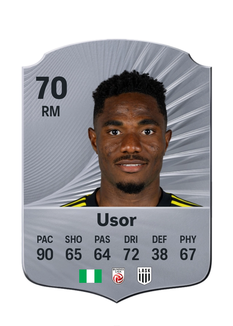 Moses Usor