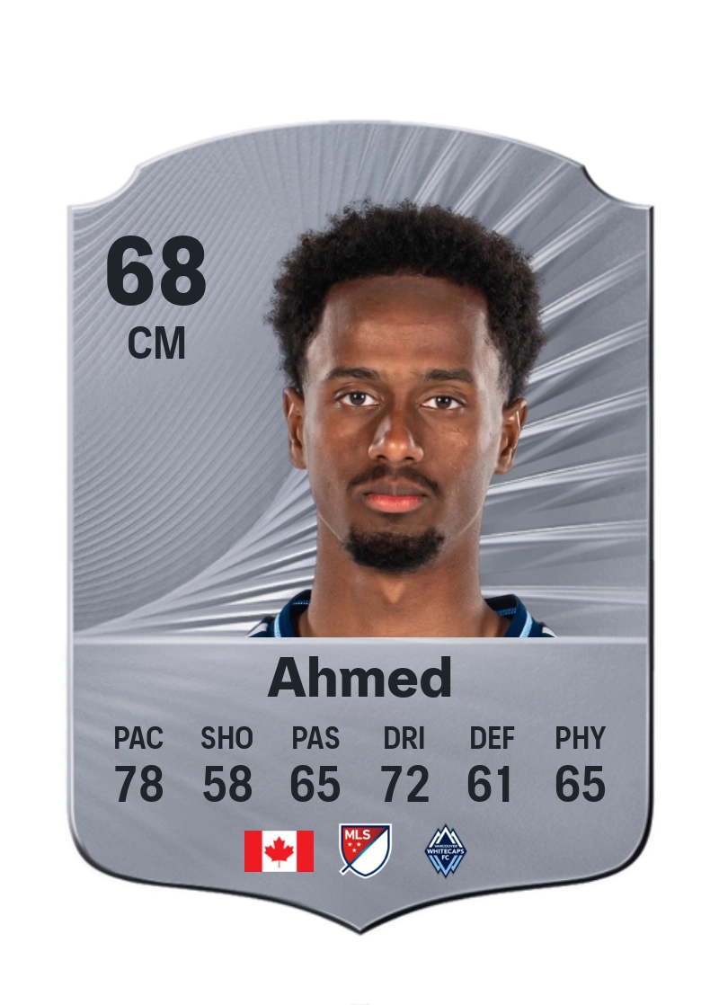 Ali Ahmed