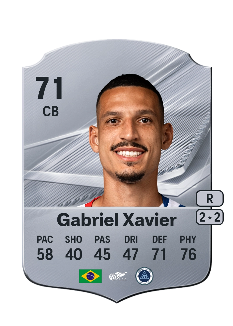 Gabriel Xavier
