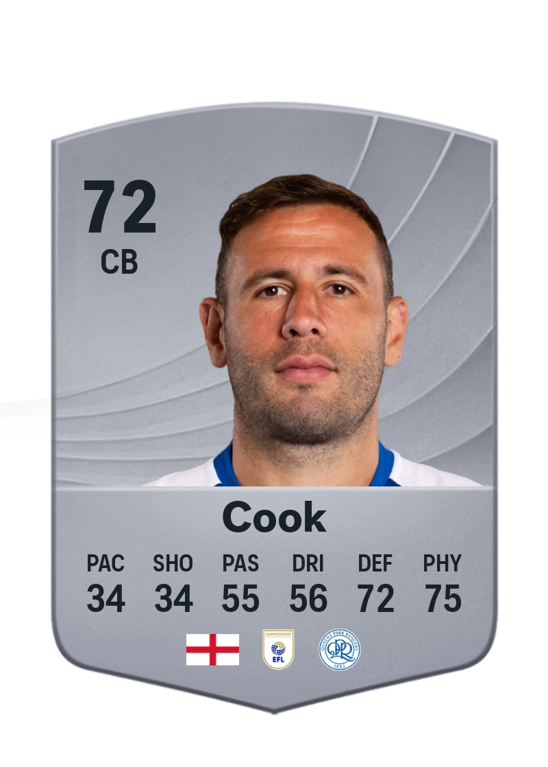 Steve Cook