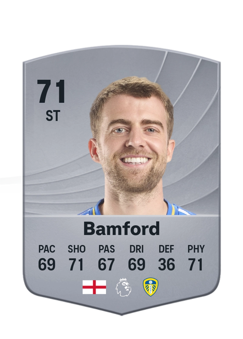 Patrick Bamford