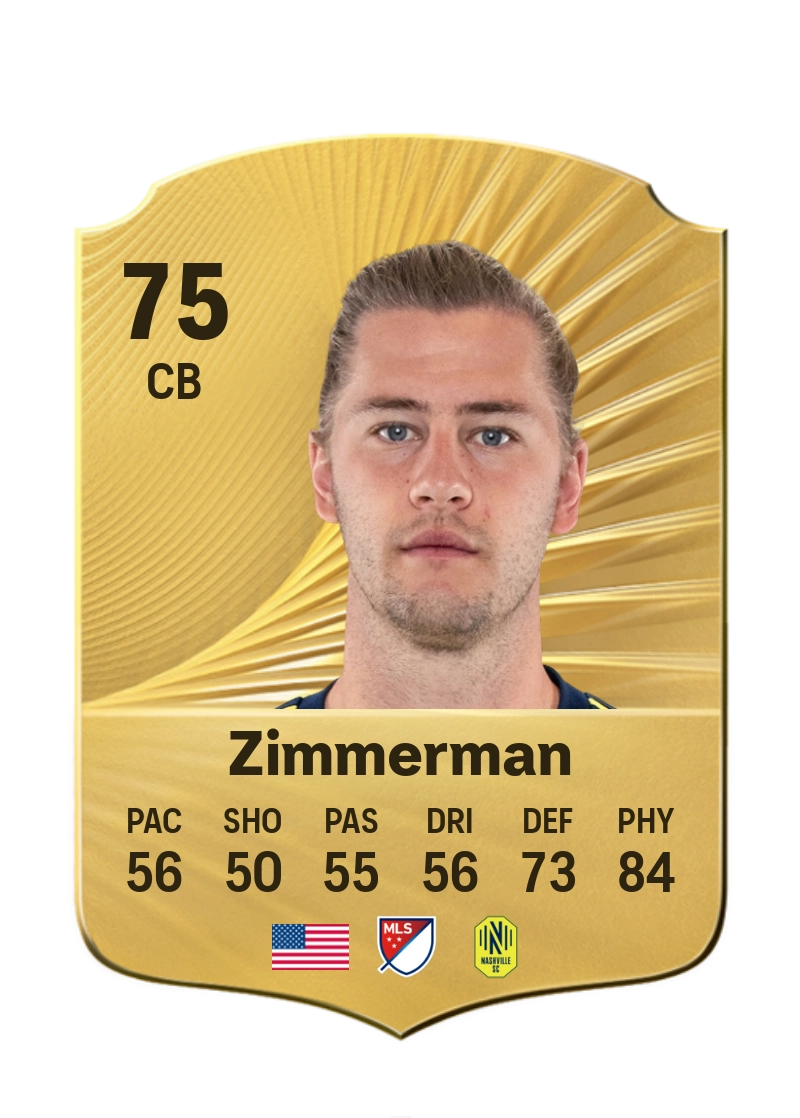 Walker Zimmerman
