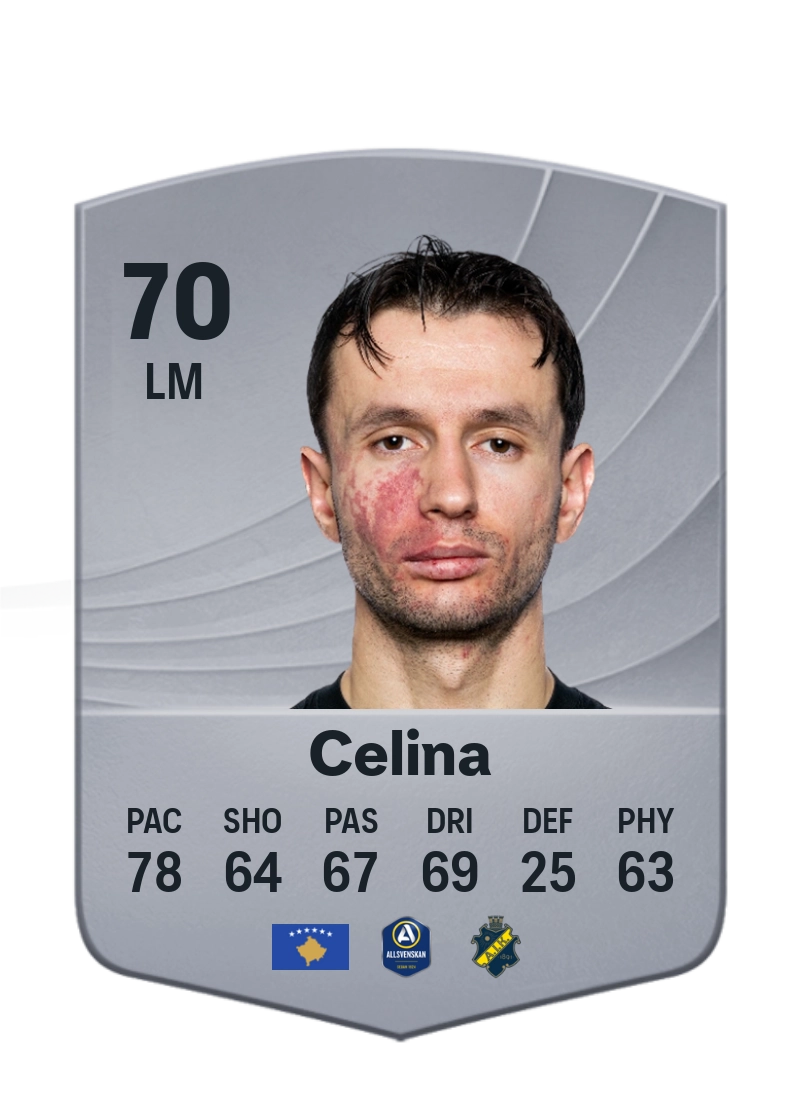 Bersant Celina