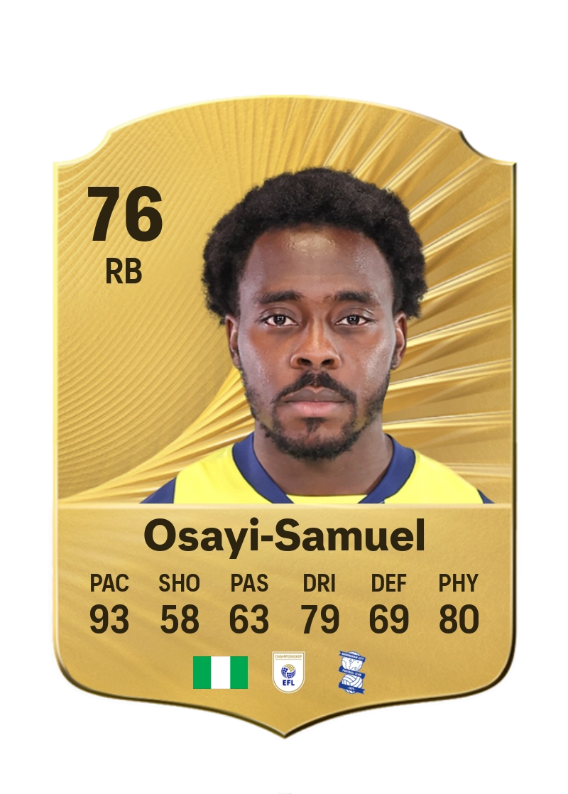 Bright Osayi-Samuel