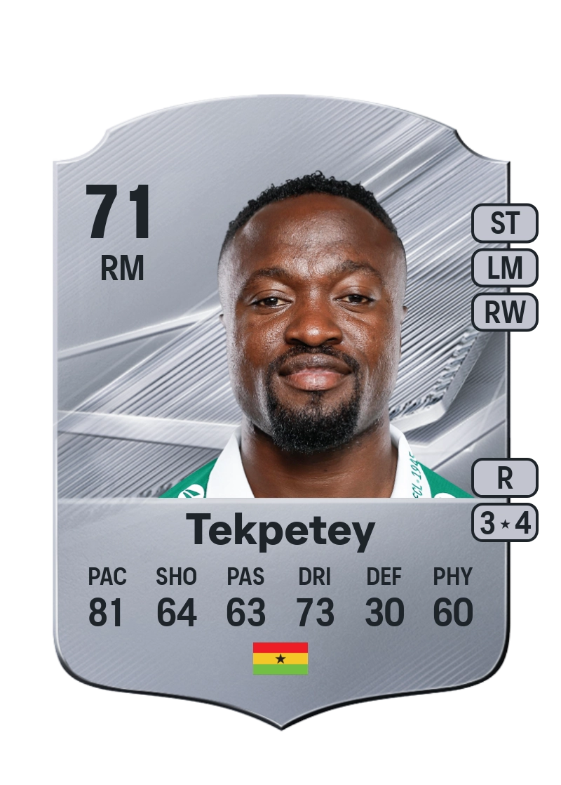 Bernard Tekpetey
