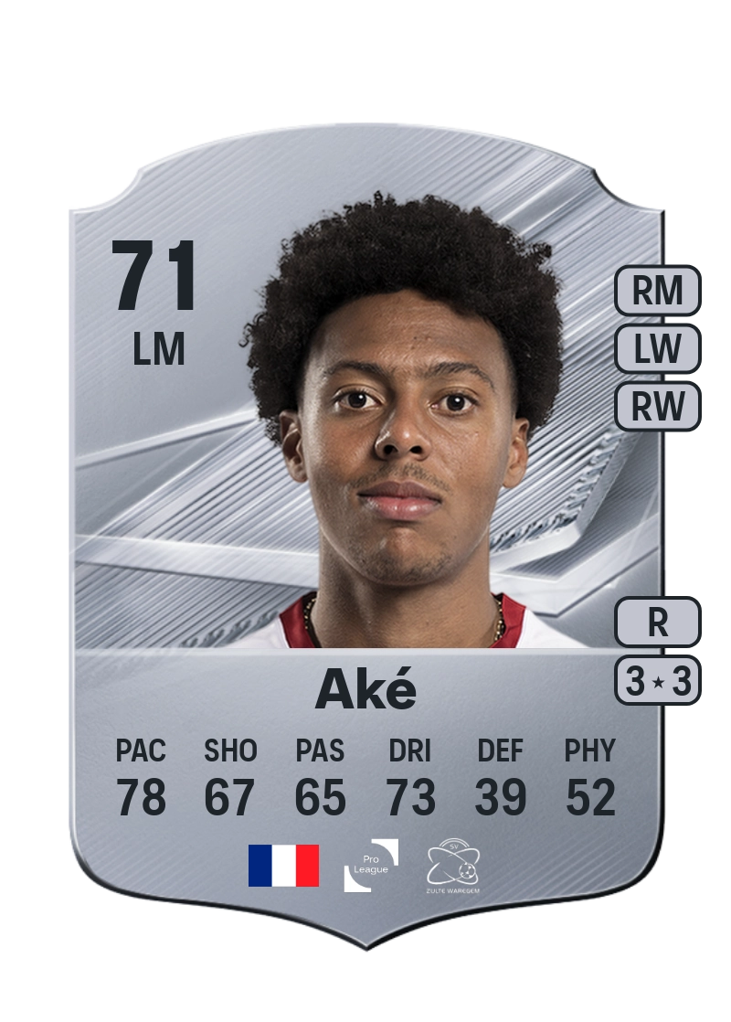 Marley Aké