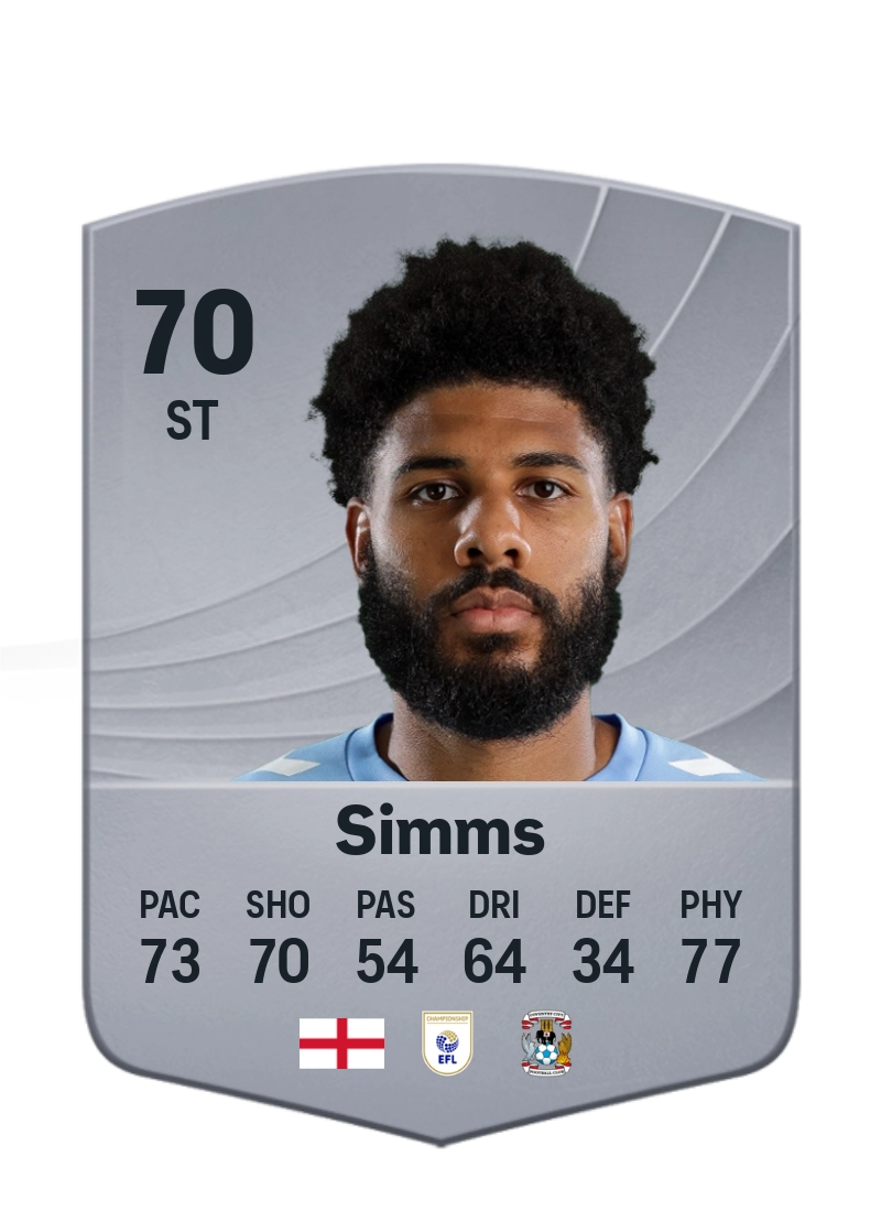 Ellis Simms