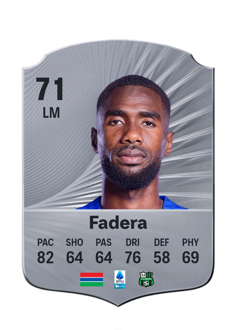 Alieu Fadera