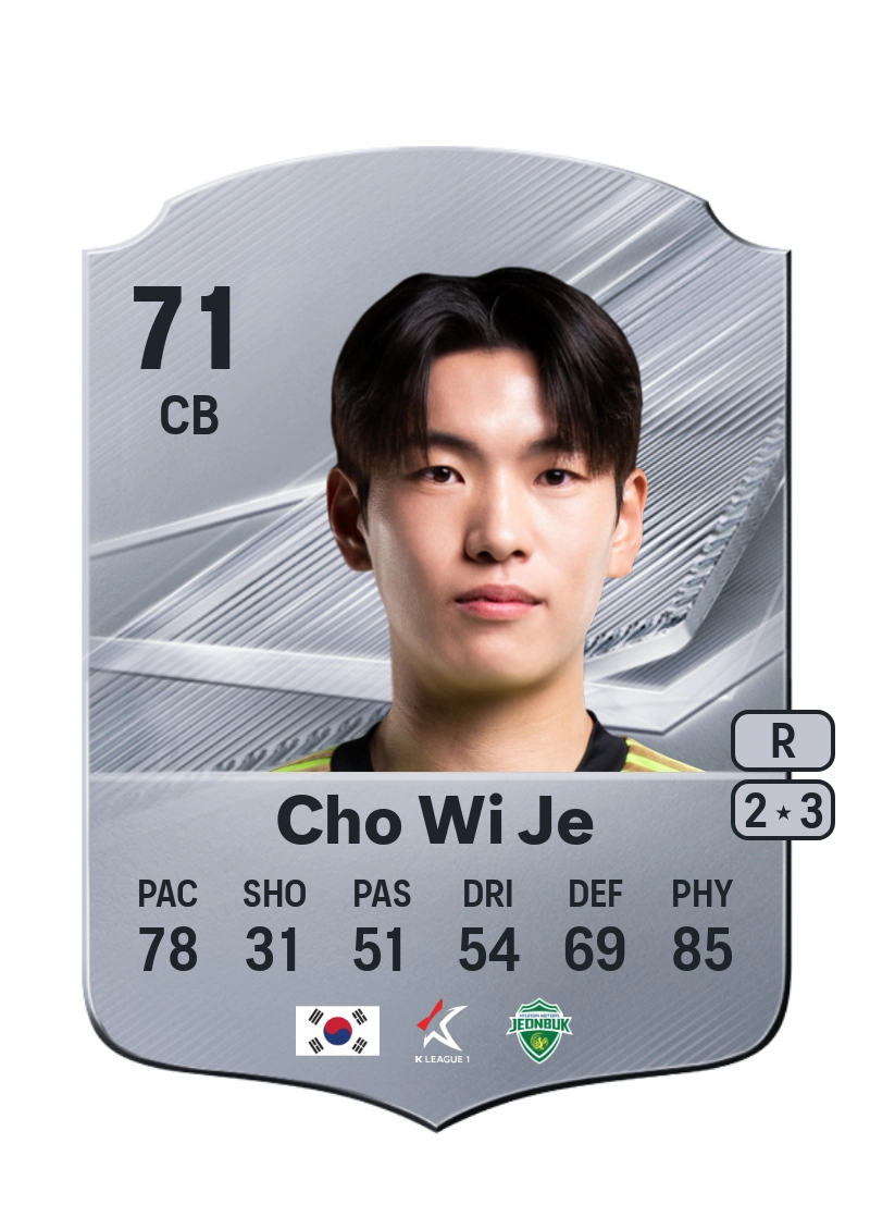 Cho Wi Je