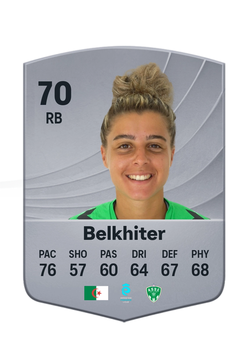 Morgane Belkhiter