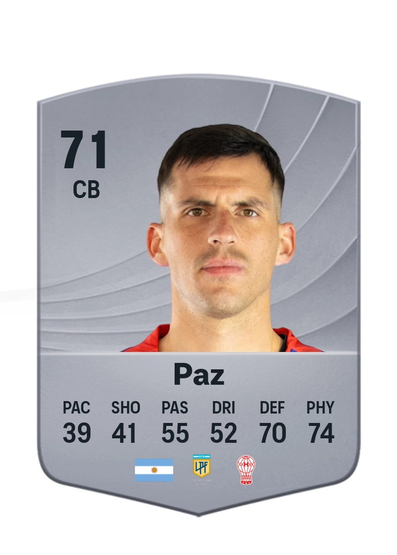 Nehuén Paz
