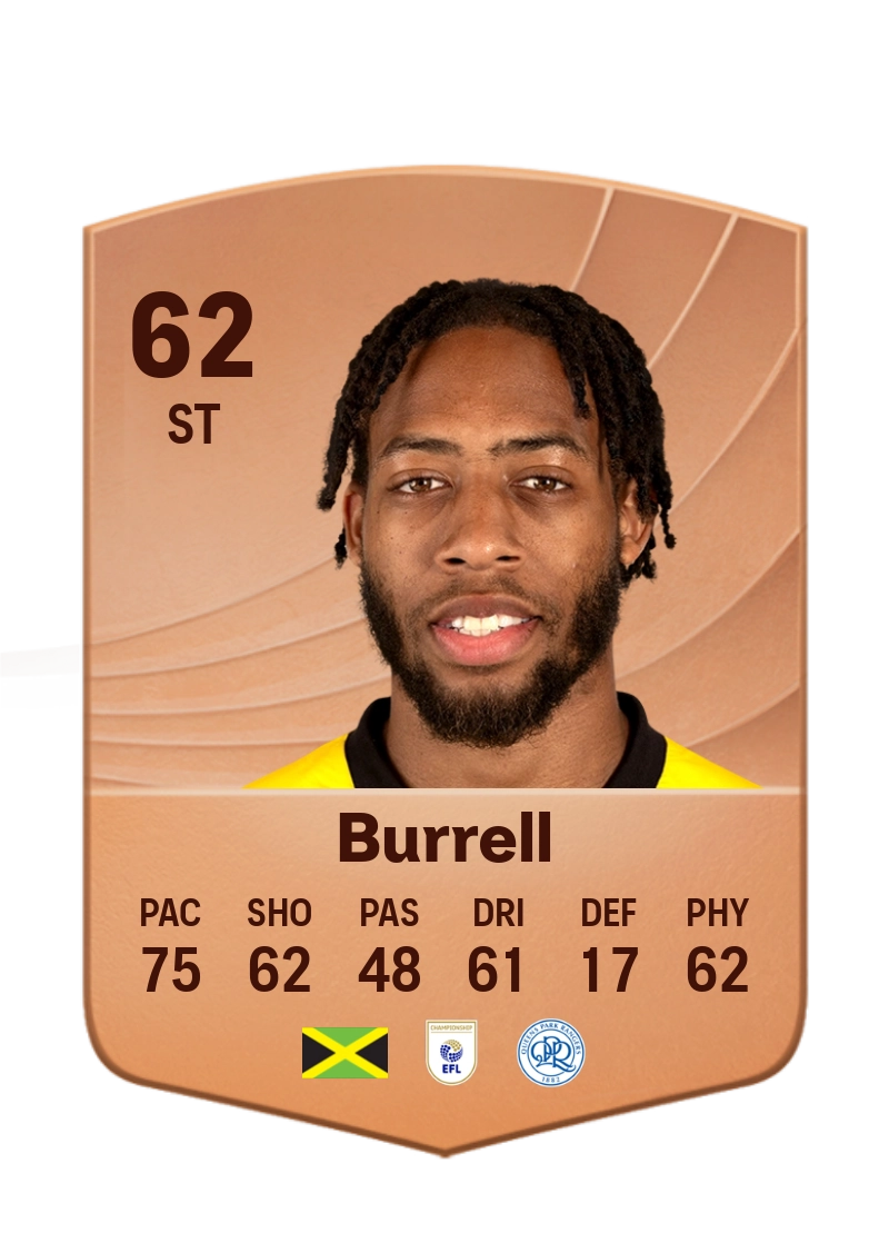 Rumarn Burrell